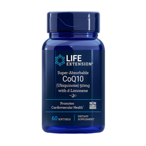 CoQ10 superabsorbible con d-limoneno
