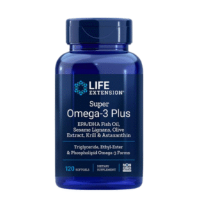 SUPER OMEGA 3 PLUS CON KRILL Y ASTAXANTINA