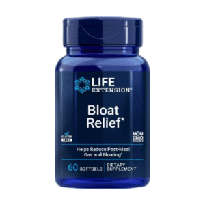 Alivio de la hinchazón "bloat relief"