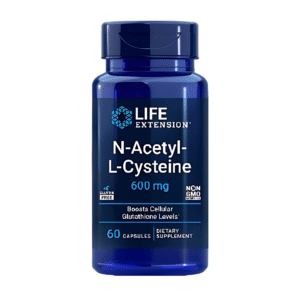 N-acetil-L-cisteína, 600 mg