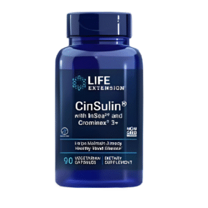 CinSulin con InSea2 y Crominex 3+