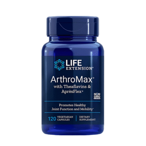 ArthroMax con teaflavinas y AprèsFlex®