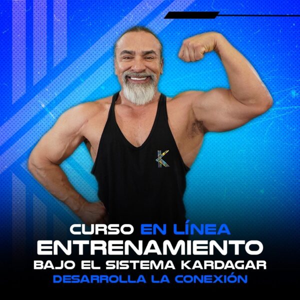 CURSO EN LÍNEA: ENTRENAMIENTO BAJO EL SISTEMA KARDAGAR (Grabaciones)