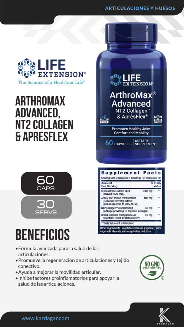 ArthroMax con teaflavinas y AprèsFlex® - Image 2