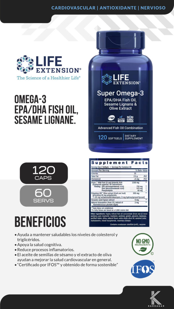 Super omega-3 plus - Image 2