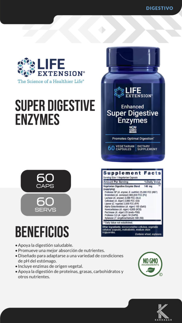 Enzimas superdigestivas mejoradas - Image 2