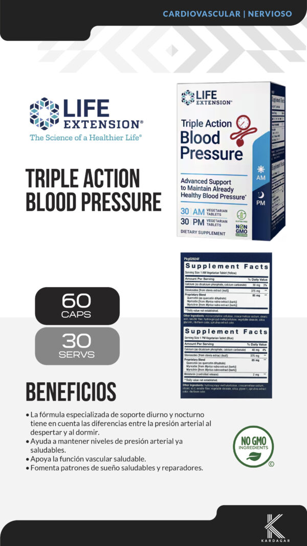 Presión arterial de triple acción - Image 2