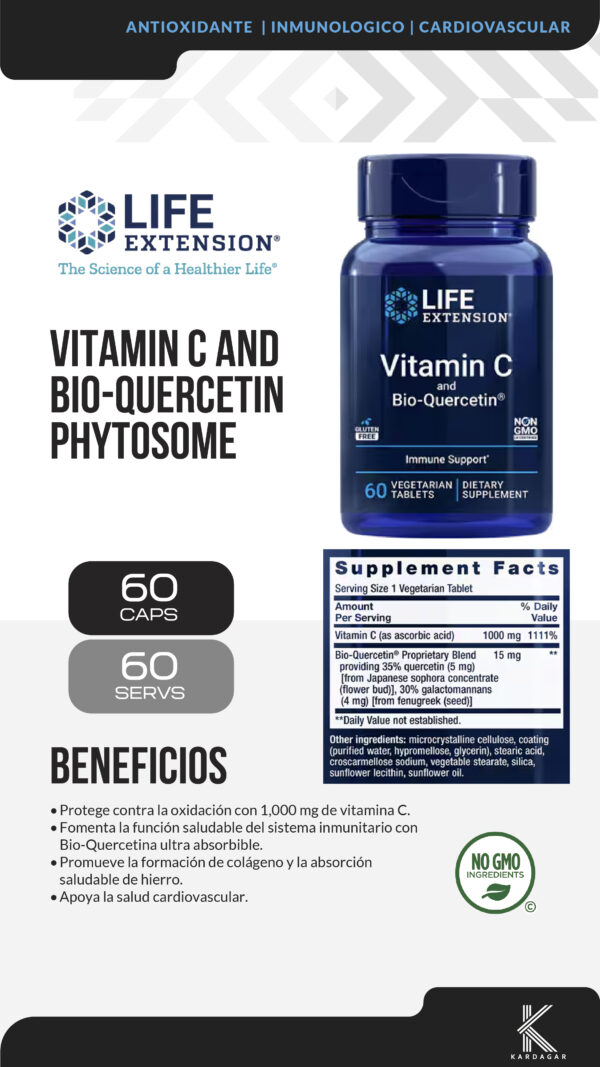VITAMINA C Y BIO-QUERCETINA - Image 2