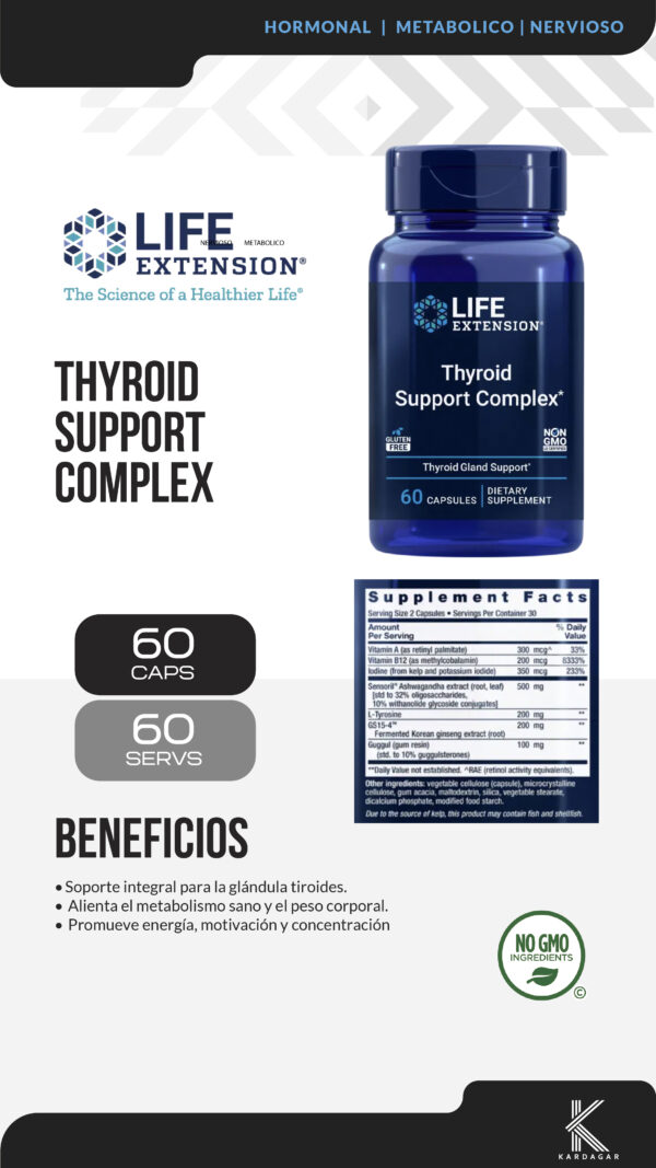 Thyroid Support Complex - Image 2