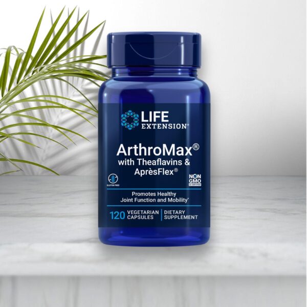 ArthroMax con teaflavinas y AprèsFlex®