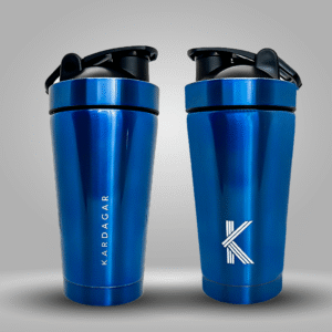 Shaker Kardagar de Acero Inoxidable de 750 ml Edición Especial Azul