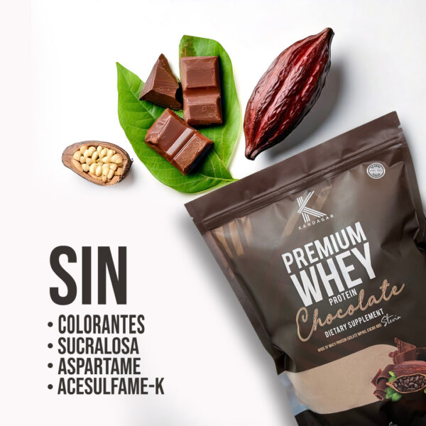 PREMIUM WHEY PROTEIN CHOCOLATE - Image 4