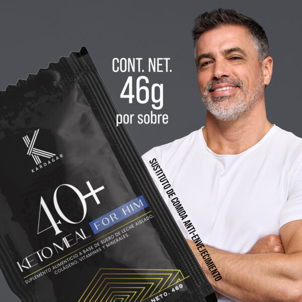 KARDAGAR 40+ KETO MEAL  (CAJAS C/15 SOBRES) - Image 7