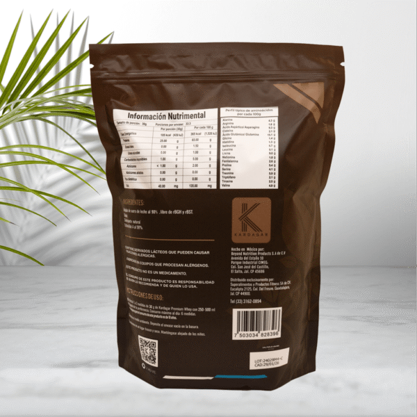 PREMIUM WHEY PROTEIN CHOCOLATE - Image 2