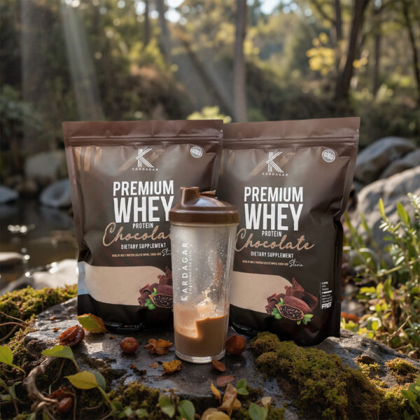 PREMIUM WHEY PROTEIN CHOCOLATE - Image 5