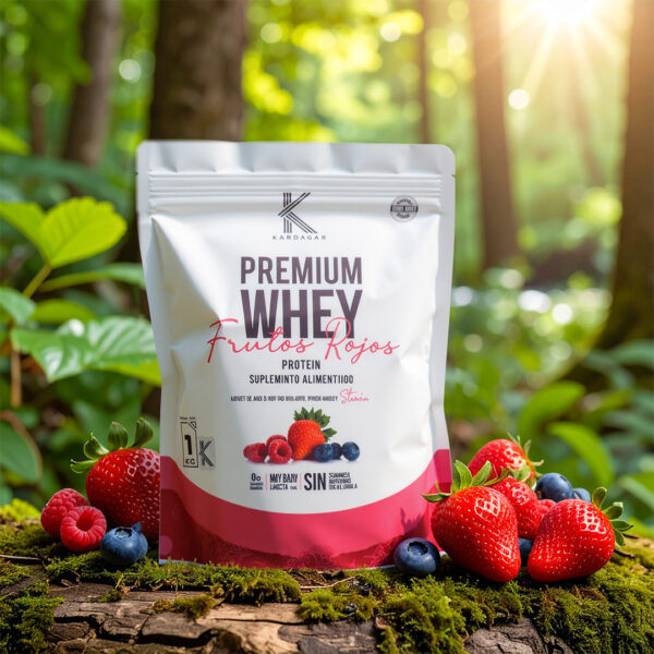 PREMIUM WHEY PROTEIN FRUTOS ROJOS - Image 4