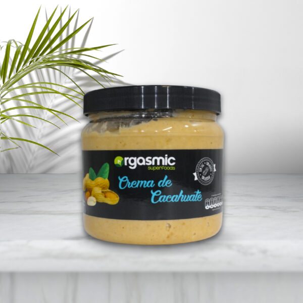 CREMA DE CACAHUATE 1 KG