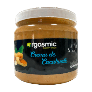 CREMA DE CACAHUATE 1 KG