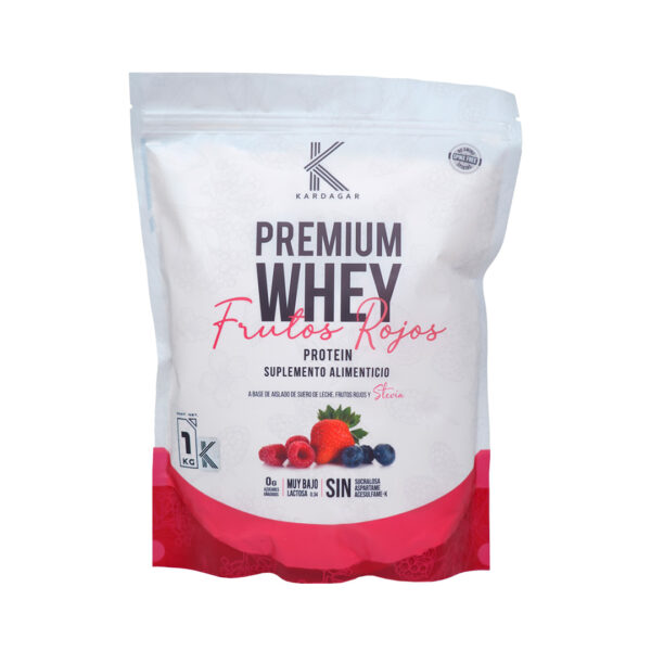PREMIUM WHEY PROTEIN FRUTOS ROJOS - Image 5