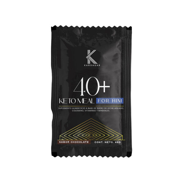 KARDAGAR 40+ KETO MEAL  (CAJAS C/15 SOBRES) - Image 4