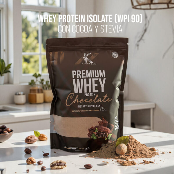PREMIUM WHEY PROTEIN CHOCOLATE - Image 7