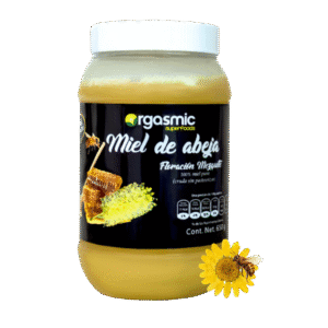 MIEL DE ABEJA FLORACIÓN MEZQUITE