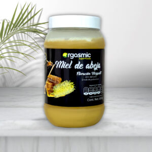 MIEL DE ABEJA FLORACIÓN MEZQUITE