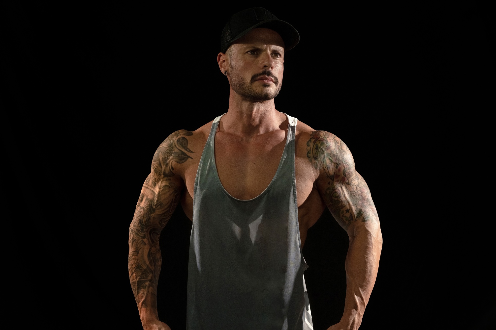 Muscle man