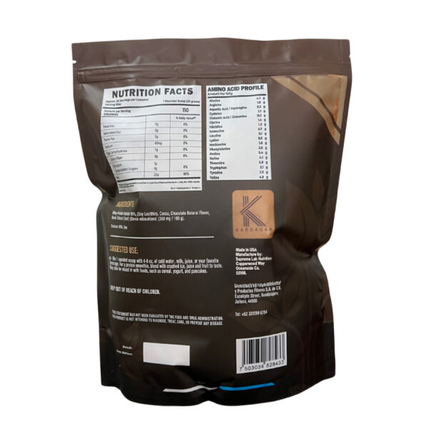 PREMIUM WHEY PROTEIN CHOCOLATE - Image 8