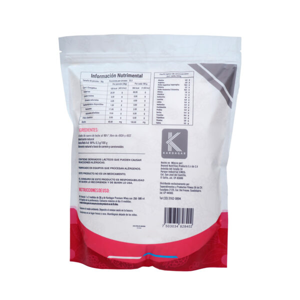 PREMIUM WHEY PROTEIN FRUTOS ROJOS - Image 7