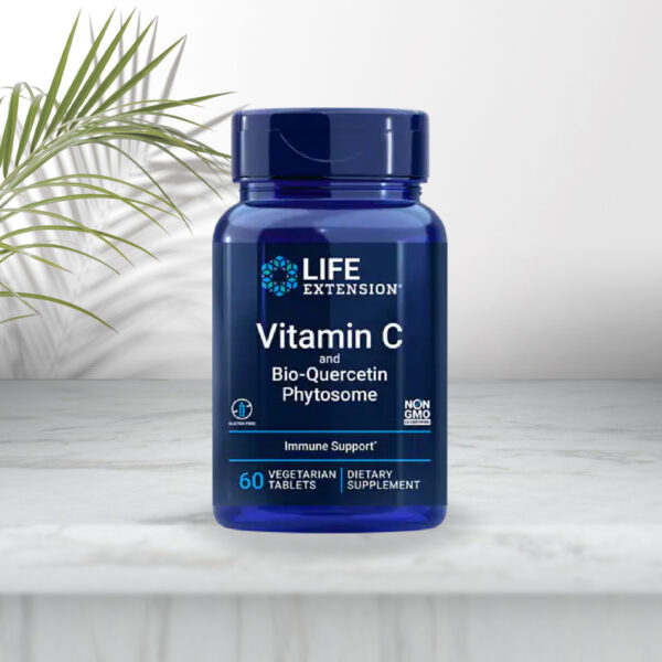 VITAMINA C Y BIO-QUERCETINA