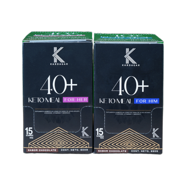 KARDAGAR 40+ KETO MEAL  (CAJAS C/15 SOBRES)