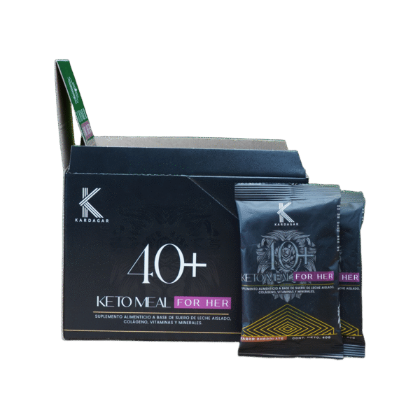KARDAGAR 40+ KETO MEAL  (CAJAS C/15 SOBRES) - Image 8