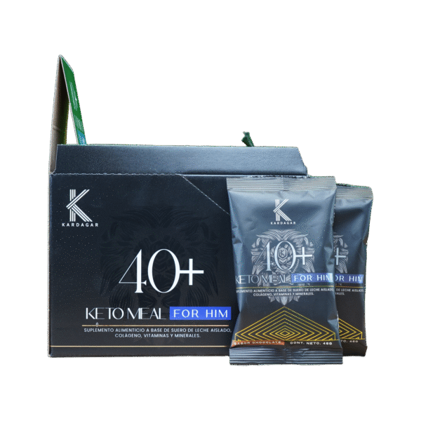 KARDAGAR 40+ KETO MEAL  (CAJAS C/15 SOBRES) - Image 9