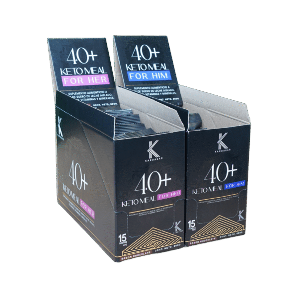 KARDAGAR 40+ KETO MEAL  (CAJAS C/15 SOBRES) - Image 10